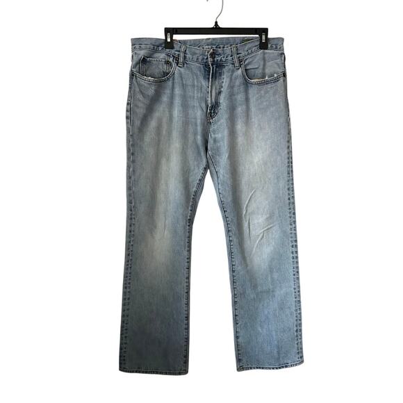 Gap Jeans 1969 Mens 34X32 Blue Denim Straight Medium Wash Streetwear Work Casual